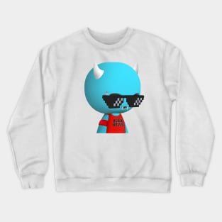 Alien Boy #1010 Crewneck Sweatshirt